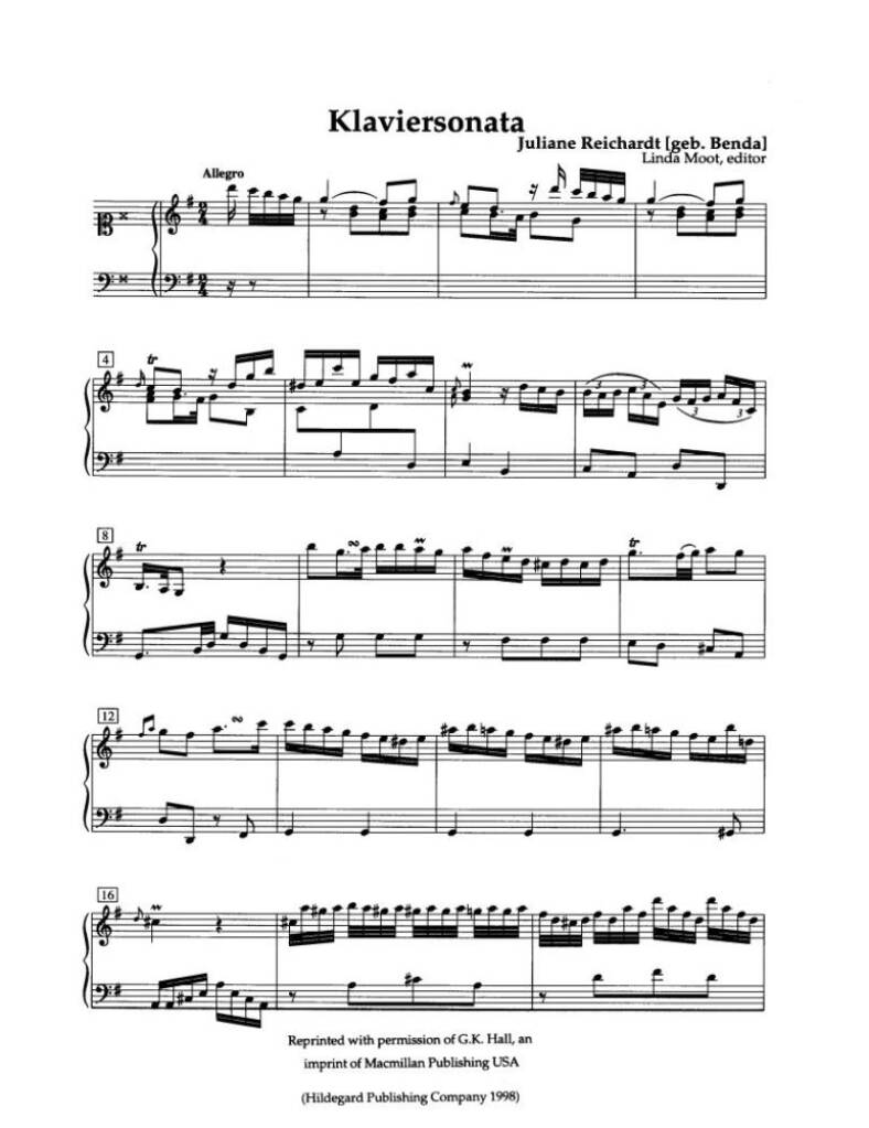 Claviersonata